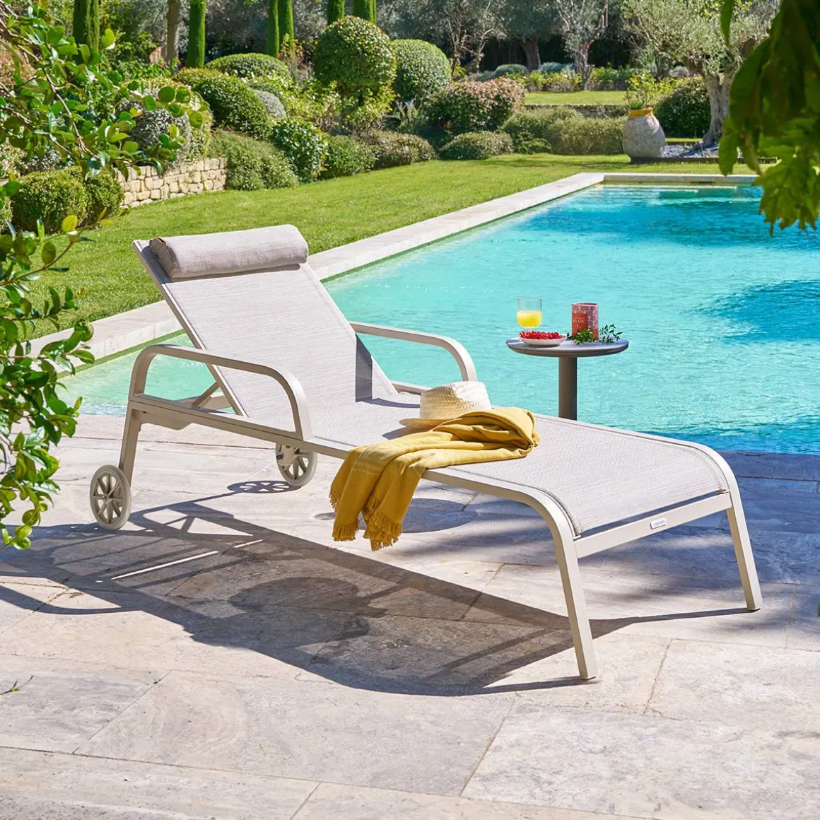 Transat OSMALA Beige / Argile