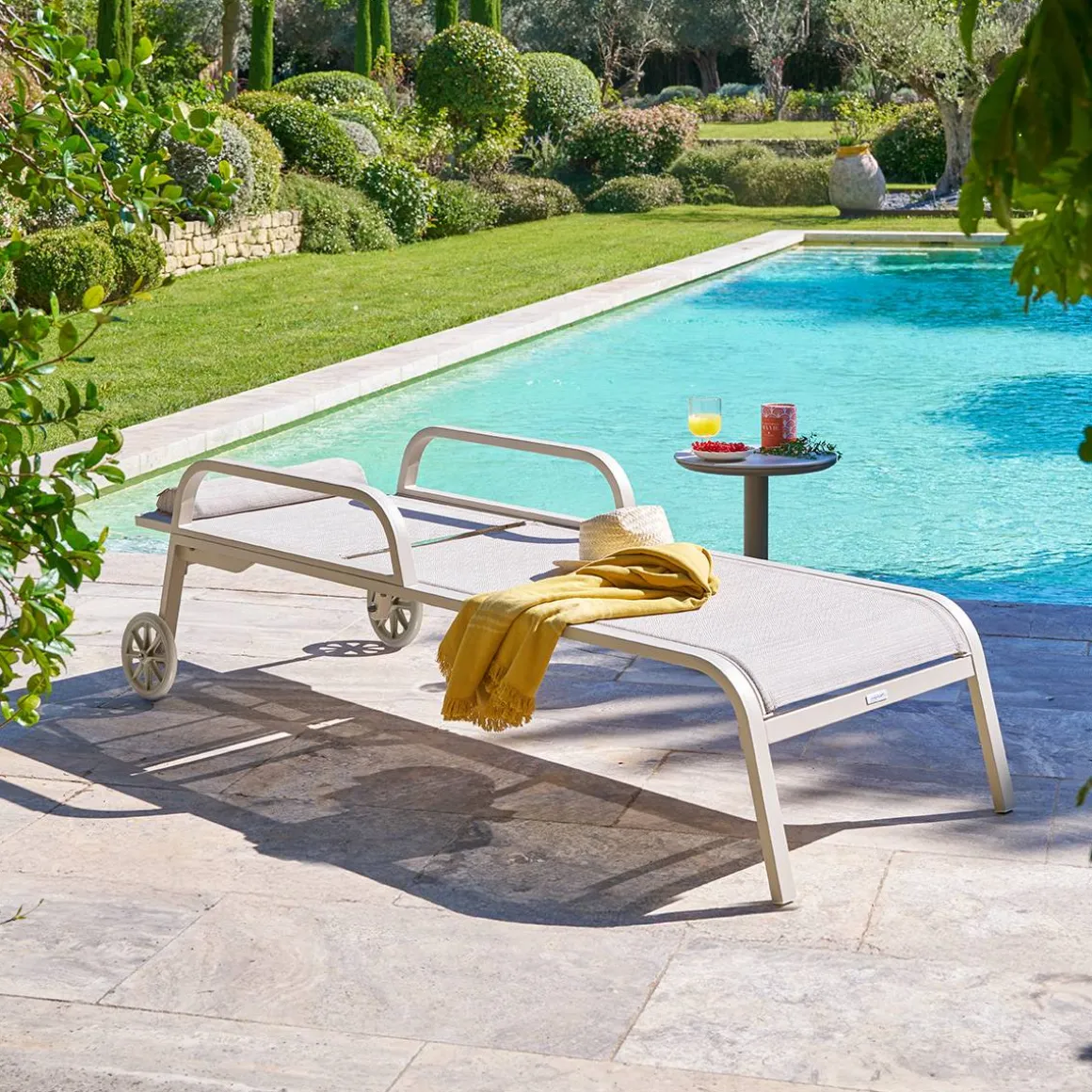 Transat OSMALA Beige / Argile