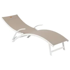 Transat SAMBA Noisette / Blanc