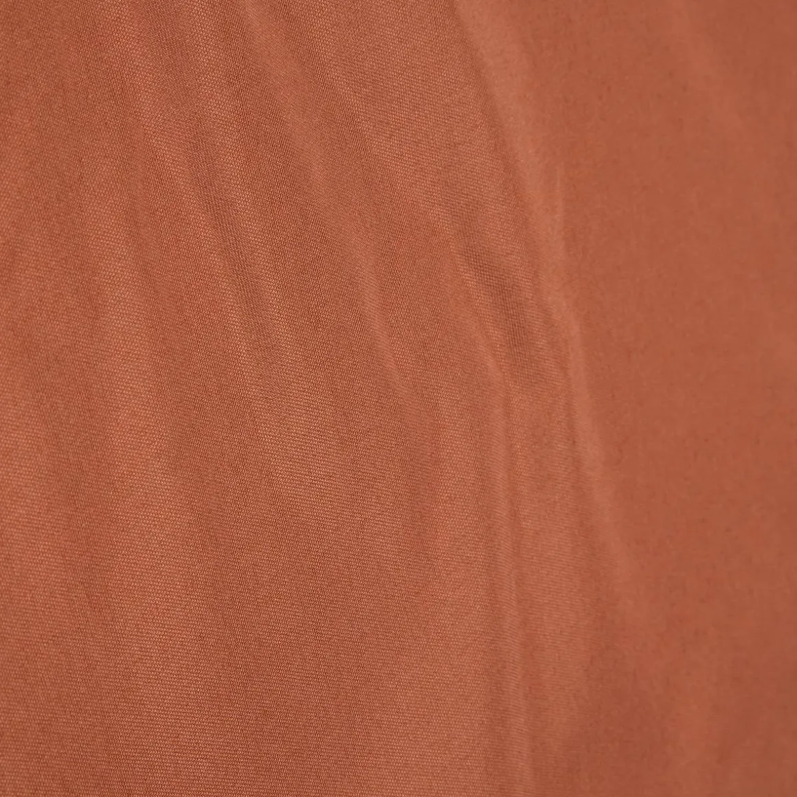 Voile d'ombrage rectangulaire ELYORA Acajou