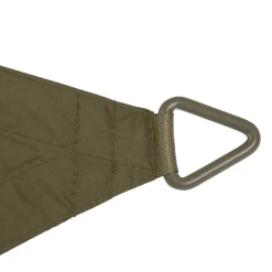 Voile d'ombrage rectangulaire ELYORA Vert Laurier