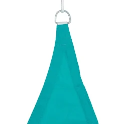 Voile d'ombrage rectangulaire CURACAO Émeraude