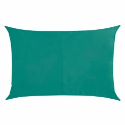 Voile d'ombrage rectangulaire CURACAO Émeraude