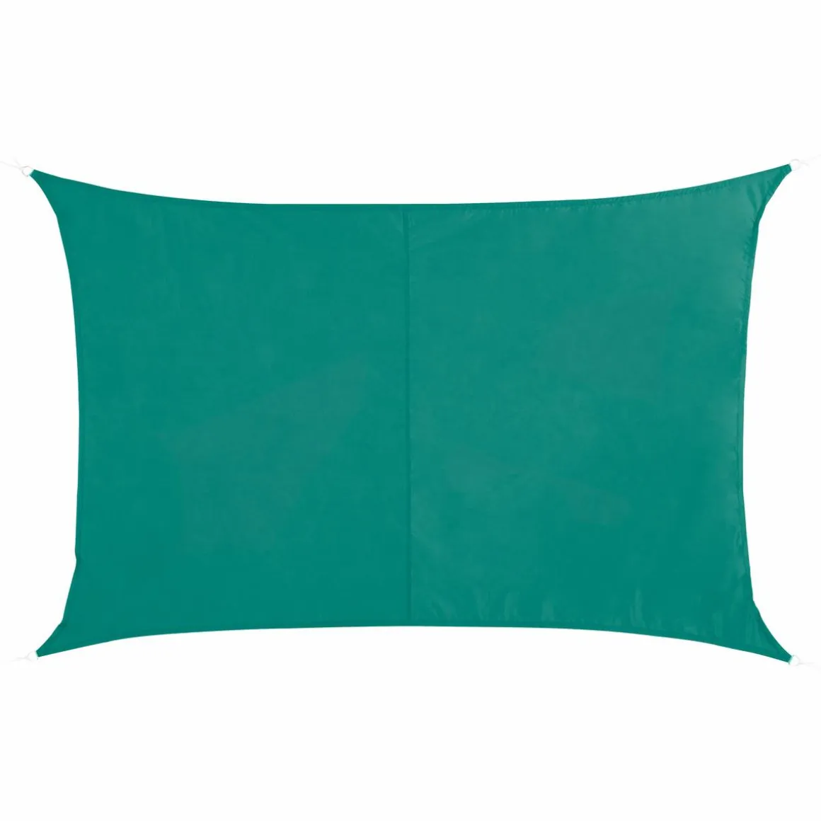 Voile d'ombrage rectangulaire CURACAO Émeraude