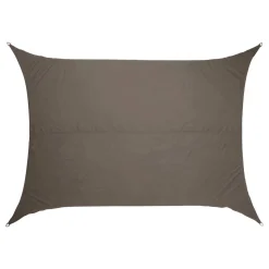 Voile d'ombrage rectangulaire ELYORA Gris Ardoise