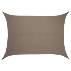 Voile d'ombrage rectangulaire ELYORA Blé