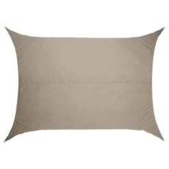 Voile d'ombrage rectangulaire ELYORA Blé