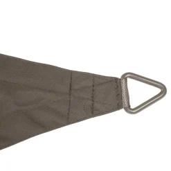 Voile d'ombrage rectangulaire ELYORA Gris Ardoise