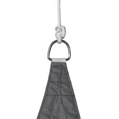 Voile d'ombrage rectangulaire CURACAO Gris