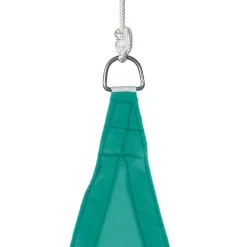 Voile d'ombrage triangulaire CURACAO Émeraude