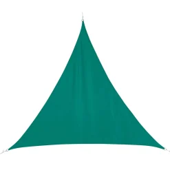 Voile d'ombrage triangulaire CURACAO Émeraude