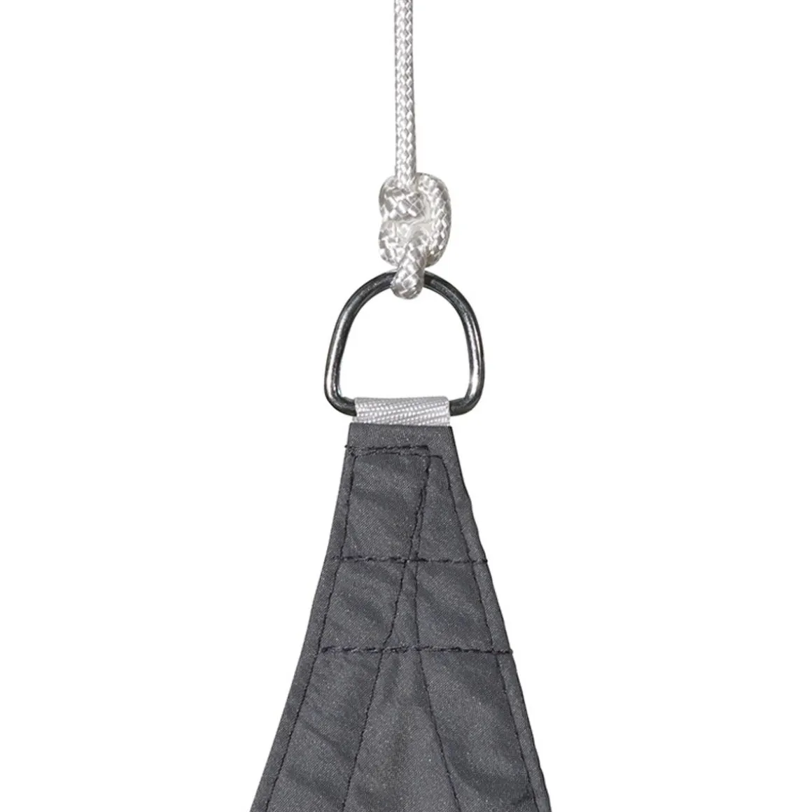 Voile d'ombrage triangulaire CURACAO Ardoise