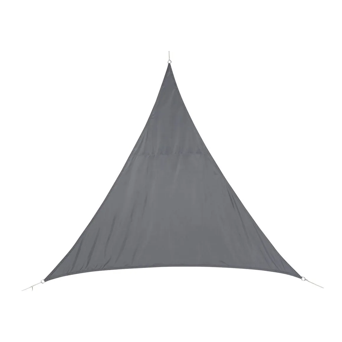 Voile d'ombrage triangulaire CURACAO Ardoise