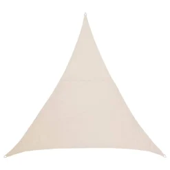 Voile d'ombrage triangulaire ELYORA Blé