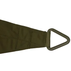 Voile d'ombrage triangulaire ELYORA Vert Laurier