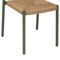 Chaise de jardin WISTTY Vert Laurier