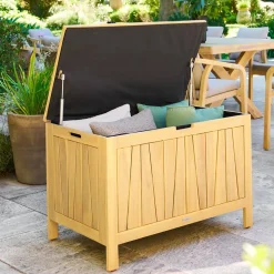 Coffre de rangement LODGIA Beige