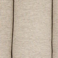 Fauteuil relax de jardin SOLANI Argile